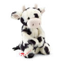 Plush Cartoon Farm Cow Toy